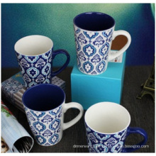 Gifts Wholesale Creative Personality Ceramic Cup, Hand-Painted Decorative Pattern